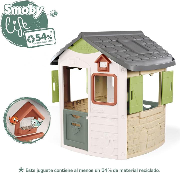 Actual product image Smoby Life playhouse Jura Lodge