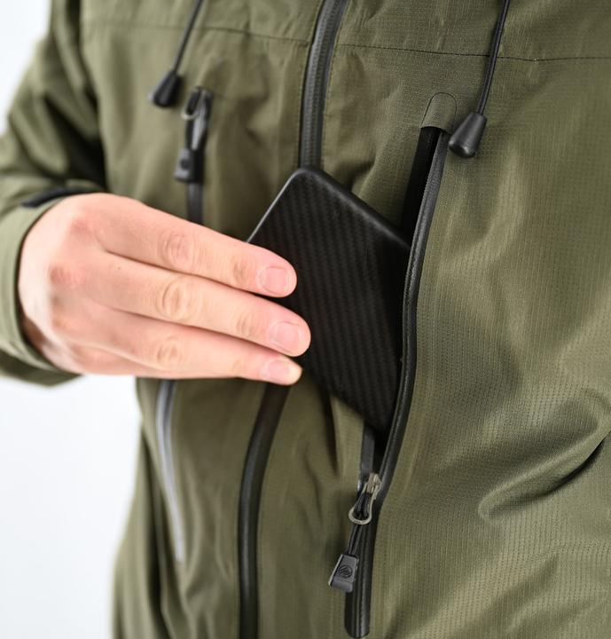 Produktbild Bushpeak Regenjacke (M)