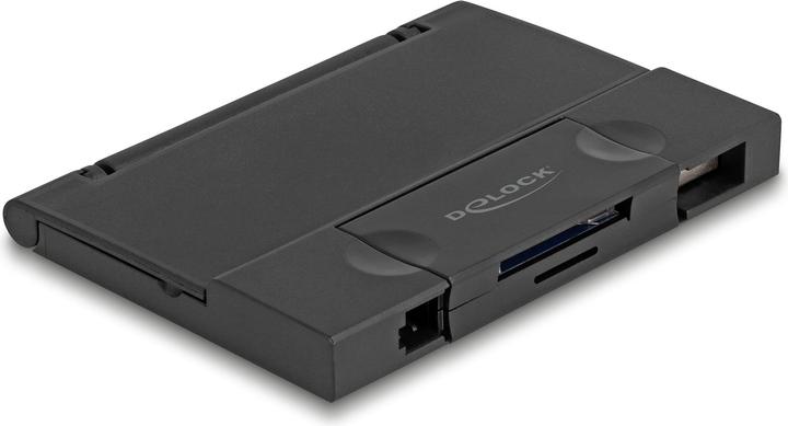 Produktbild Delock Card Reader USB 5 Gbps USB Type-C / Typ-A für SD und (Type-B)