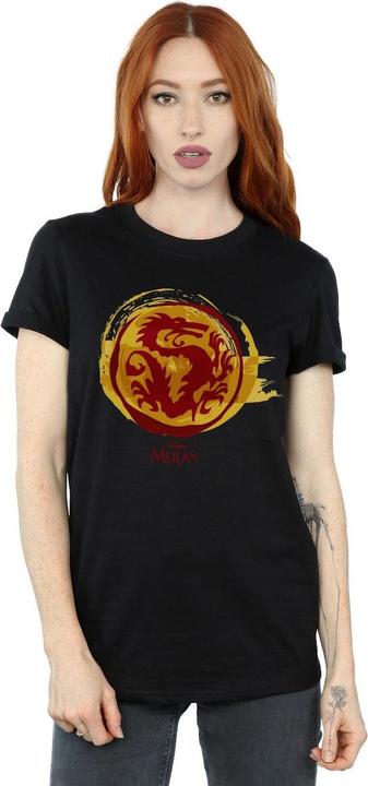 Produktbild Disney Mulan Courage Dragon Symbol TShirt (L)