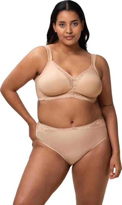 Immagine prodotto Triumph Reggiseno moderno in pizzo + cotone N senza ferretto (85 A, Confezione singola)