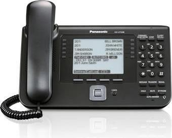 Immagine prodotto Panasonic KX-UT248NE-B - Telefono VoIP - funzione di chiamata a tre vie