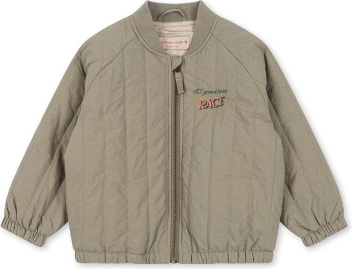 Konges Slojd Juno Bomberjacke Laurel Oak Car (86)