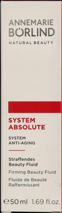 Produktbild Annemarie Börlind System Absolute Anti-Aging Beauty Fluid (50 ml, Getönte Tagescreme, Tagescreme)
