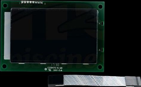 Actual product image Regul'Electronique LCD-Bildschirm für automatische Regulierung REGUL Optimo - IDO - IDOit