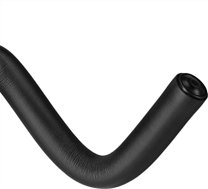 Produktbild Relaxdays Fahrrad-Wandhalterung (Schwarz)