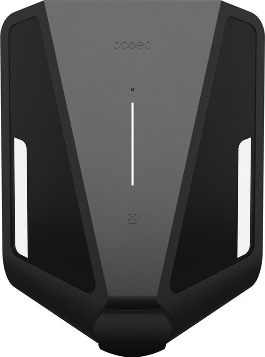 Actual product image Easee Ladestation Charge Max Schwarz, Schnittstellen: WLAN (Type 2, 22 kW, 32 A)