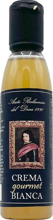 Del Duca Crema al balsamico bianco - Gourmet (150 ml)