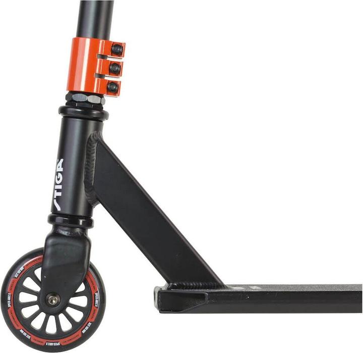 Produktbild Stiga Unisex-Youth Hood Kickscooter, Rot/Schwarz