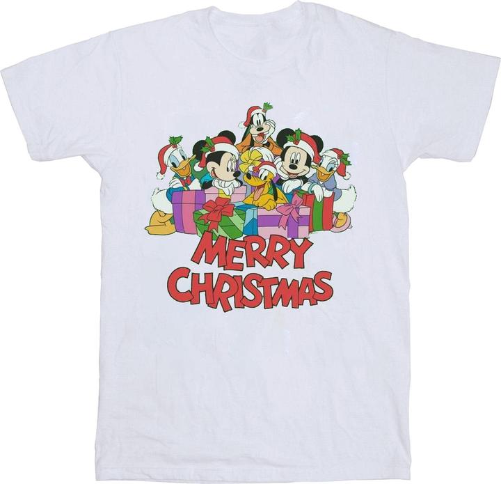Disney Mickey Mouse And Friends Christmas TShirt (XL)