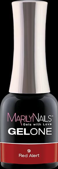 Produktbild Marily Nails GELONE – 09 Red Alert (09 Red Alert, UV-Gel Lack)