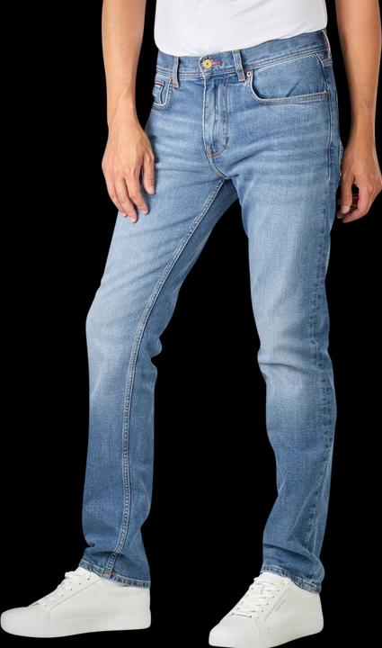 Produktbild Tommy Hilfiger Denton Jeans Straight Fit Boston Indigo (W30/L30)