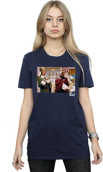 Produktbild Elf Christmas Store Cheer TShirt (XL)