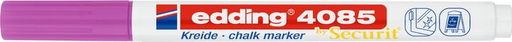 Edding 4085 - Chalk Marker (Violett, Hellviolett, 1 mm, 1 x)