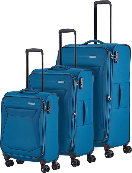 Produktbild Travelite Chios 4 Rollen Kofferset 3-teilig (184 l, XL (ab 115l))