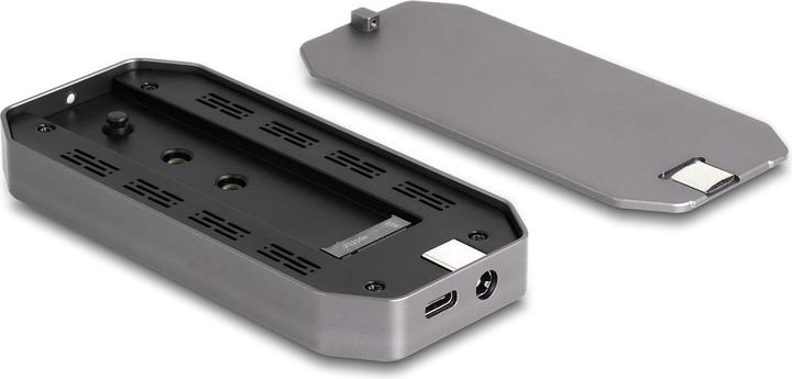 Image du produit Delock Boîtier de jeu externe pour M.2 N (M.2 2260, M.2 2242, M.2 2280)