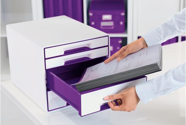 Produktbild Leitz WOW Cube (A4)