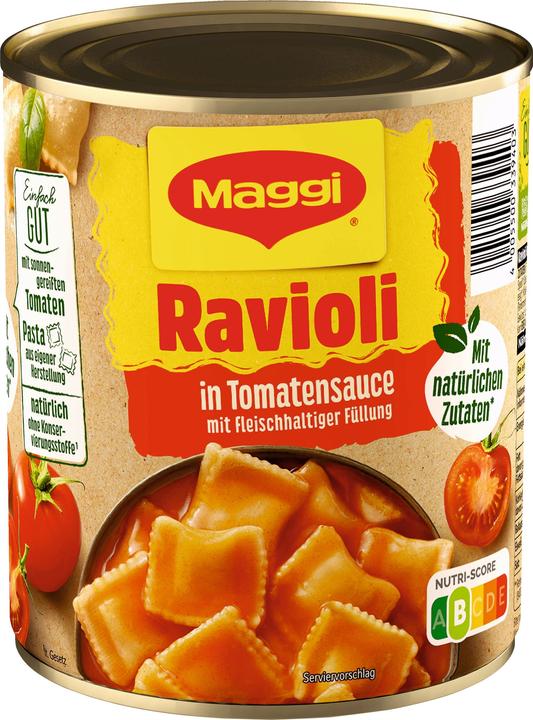 Produktbild Maggi Ravioli in Tomatensauce (800 g)
