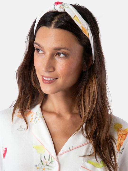 Actual product image Pj Salvage Pyjama s/s pyjama - Sipping on Sunshine (XS)