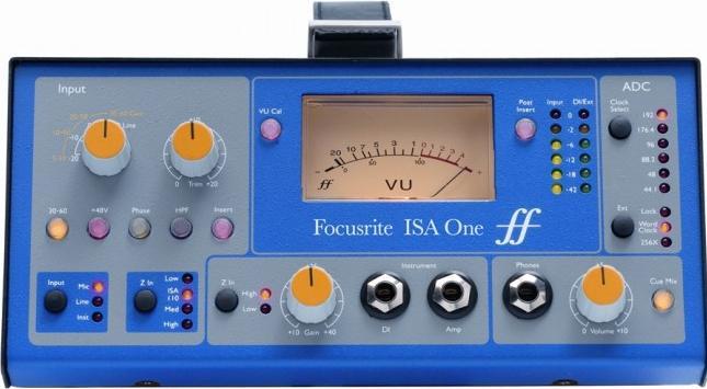 Produktbild Focusrite ISA One Analogue (Vorverstärker)