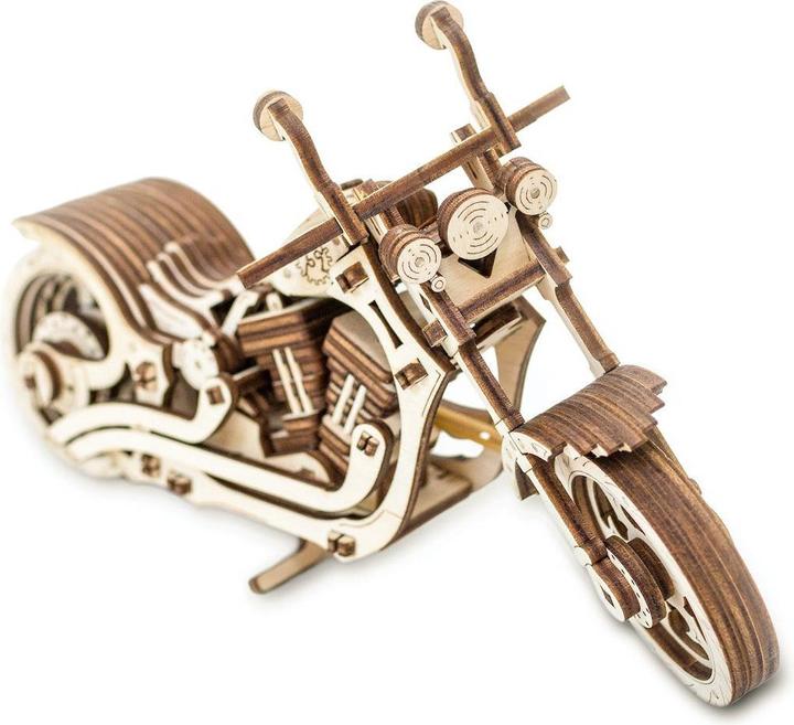 Produktbild Eco Wood Art Motorrad Cruiser