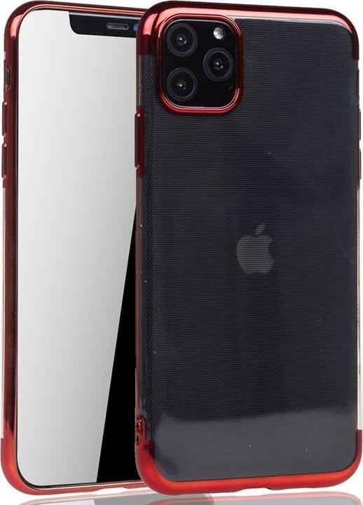 Actual product image König Design Apple iPhone 11 Pro Max Case Mobile Cover Protective Case Cover Red (Apple iPhone 11 Pro Max)