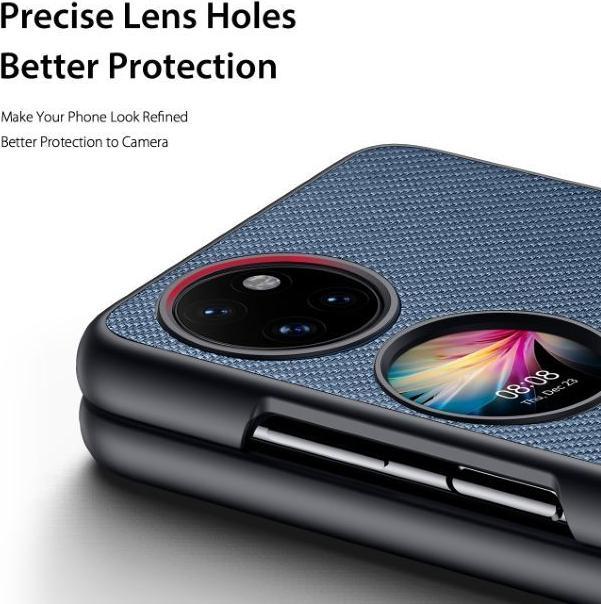 Produktbild Dux Ducis Fino Series Hardcase Hülle (Huawei P50 Pocket)