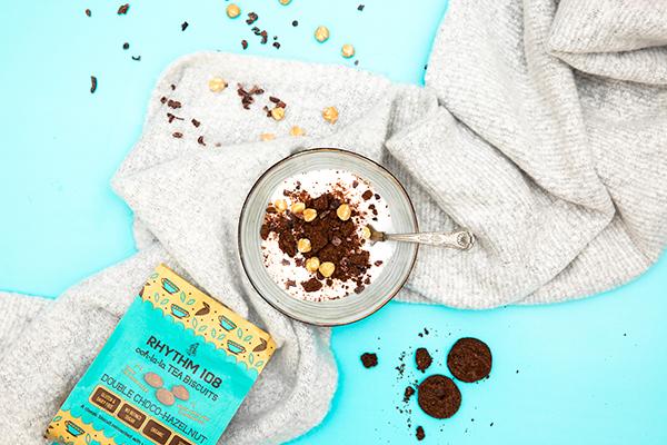 Produktbild Rhythm 108 Double Choco-Hazelnut Biscuit (1 Stk., 135 g)
