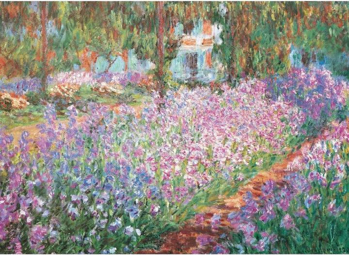 Actual product image Eurographics Monet's garden near Giverny (1000 pieces)