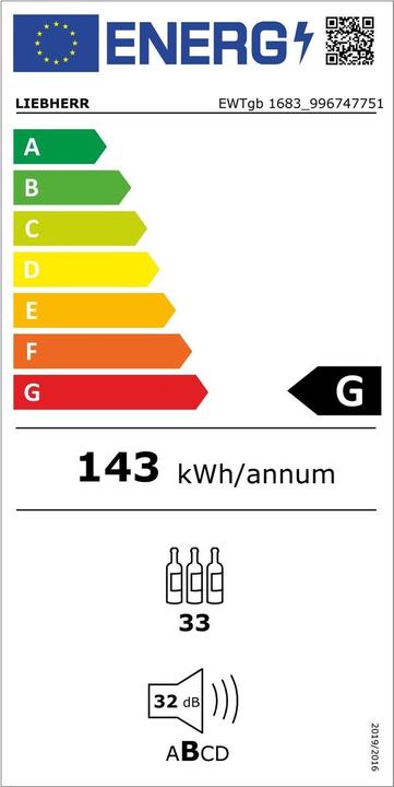 Energie-Label Liebherr EWTgb 1683-26