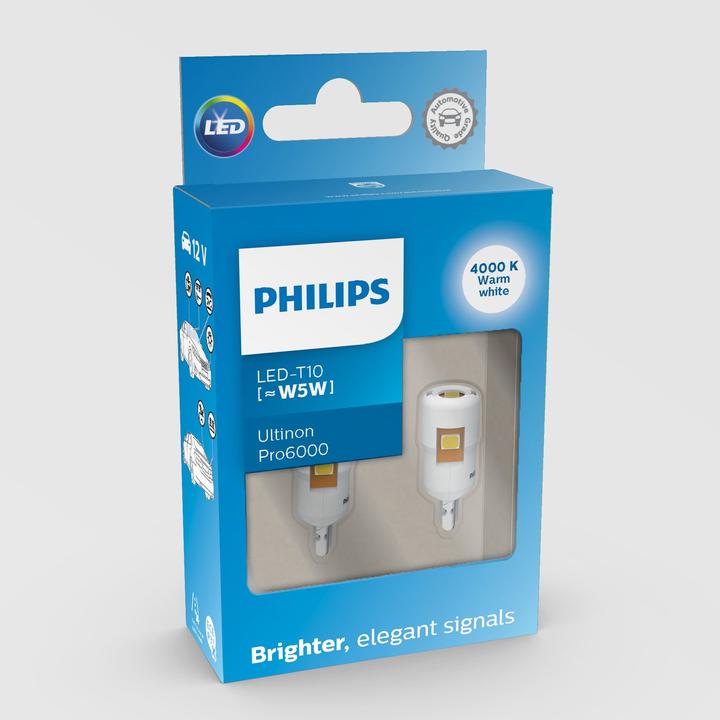 Immagine prodotto Philips X-treme Ultinon Pro6000 (W5W)