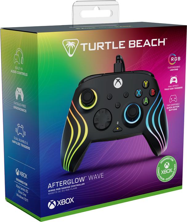 Image du produit Turtle Beach Afterglow Wave Wired Controller · XB · Black (PC)