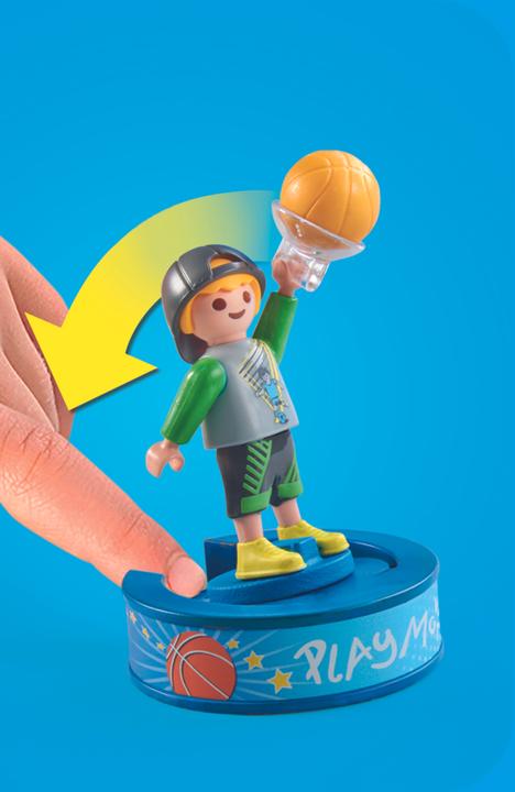 Actual product image Playmobil Gymnasium extension (71328, Playmobil City Life)