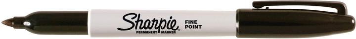 Actual product image Sharpie Feiner Permanentmarker (Black, 1 mm, 1 x)