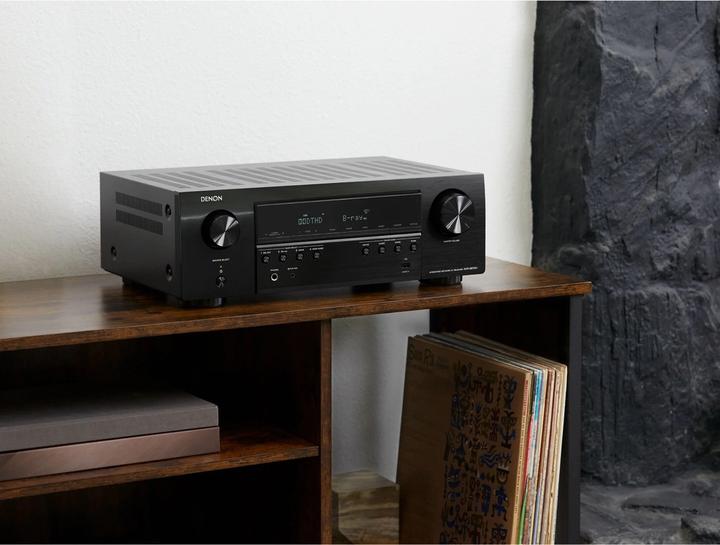 Productafbeelding Denon AVR S670H *zwart* 5.2 Netwerk 8K AV-receiver met HEOS ingebouwd (5.1 kanalen, AM, FM)