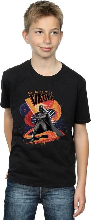 Produktbild Star Wars Darth Vader Swirling Fury TShirt Jungen (128)