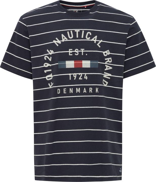 Immagine prodotto FQ1924 FQTom SS t-shirt a righe con stampa logo 21900644 (S)