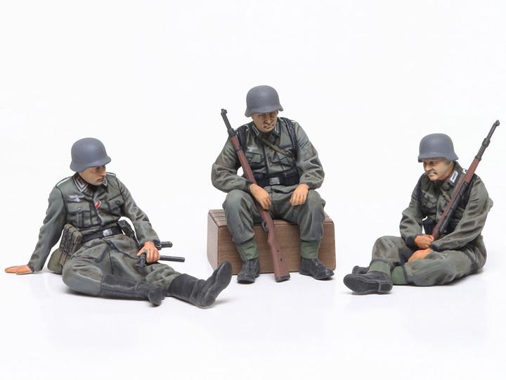 Produktbild Tamiya 1/48 WWII Wehrmacht Infantry Set