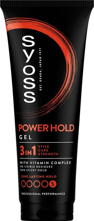 Produktbild Syoss Gel Power Hold 250ml (Haargel, 250 ml)