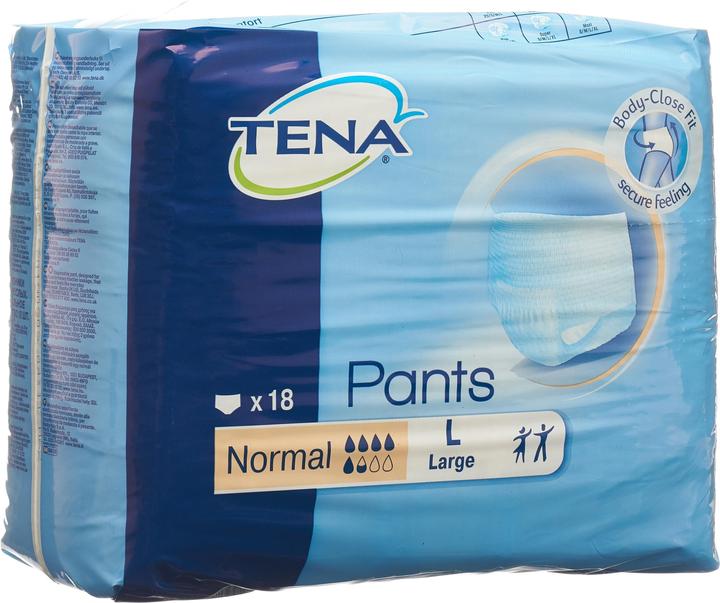 Image du produit Tena Pants Normal (18 x, Large, Normal)
