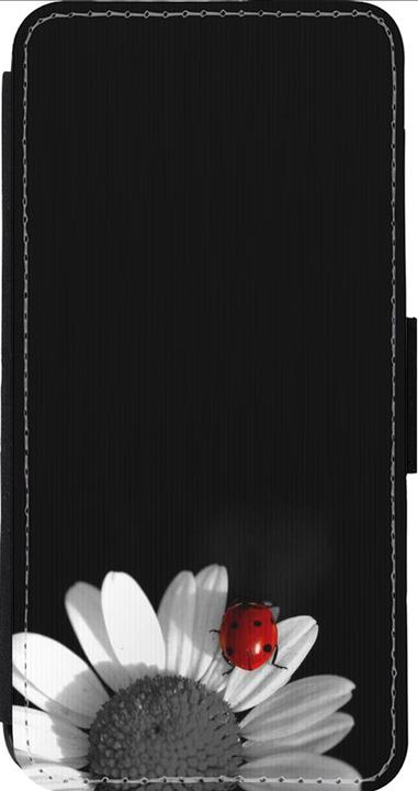 Produktbild PhoneLook Hülle Wallet schwarz Black and white Cox (Apple iPhone 13 Pro Max)