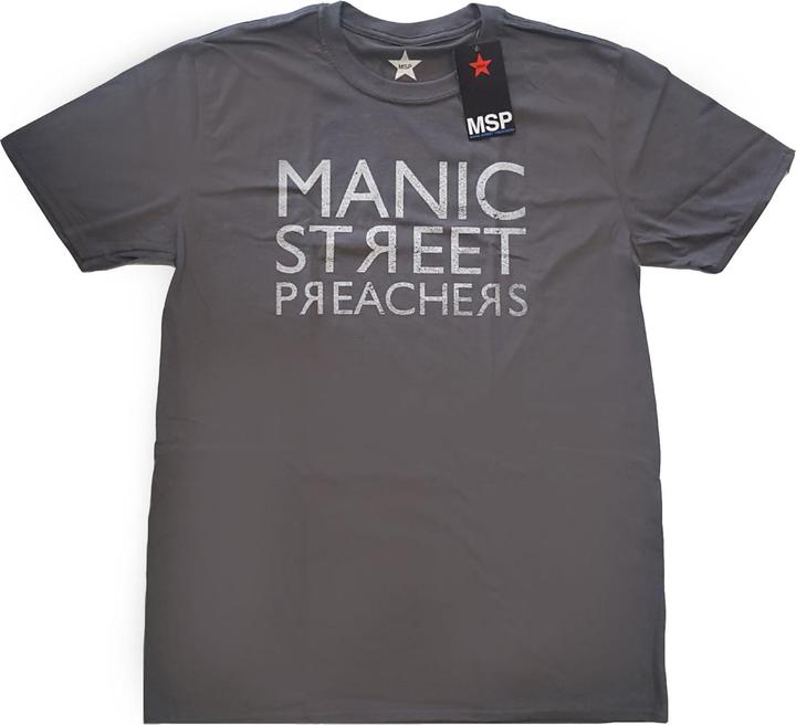 Manic Street Preachers Reversed Logo