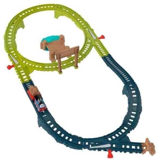 Actual product image Fisher-Price Push Drive Thomas and Friends HPM64 locomotive