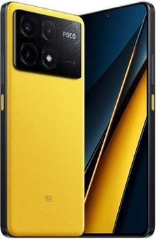Produktbild Xiaomi Poco X6 Pro (256 GB, Gelb, 6.67", Dual SIM, 64 Mpx, 5G)
