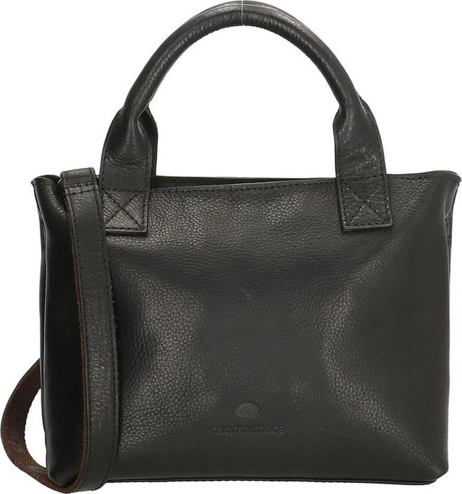 Micmacbags Hide & Stitches entdecken Handtasche - Schwarz - 100% Leder