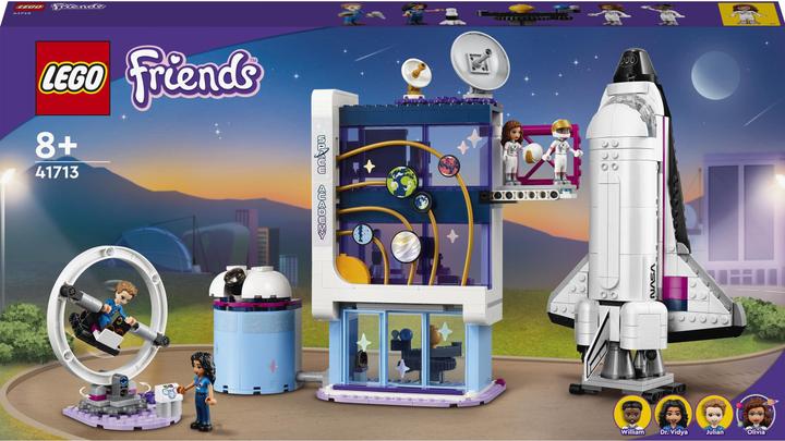 Produktbild LEGO Olivias Raumfahrt-Akademie (41713, LEGO Friends)