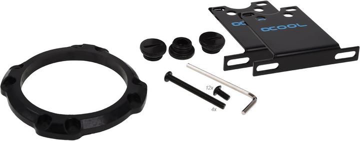 Produktbild Alphacool Eisdecke D5 - Plexi G1/4 - (VPP655/TPP644/MCP655) V.3