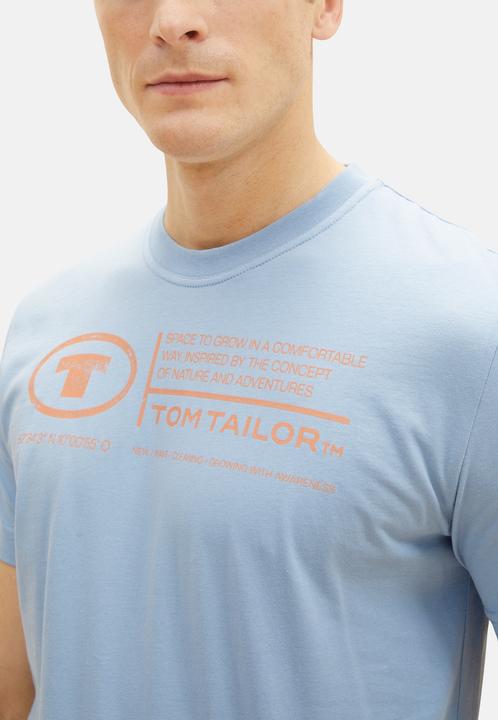 Produktbild Tom Tailor T-Shirt Kurzarmshirt (L)