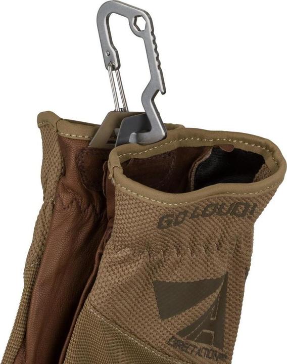 Produktbild Direct Action Hard Gloves® - Leather Coyote Brown - M (M)