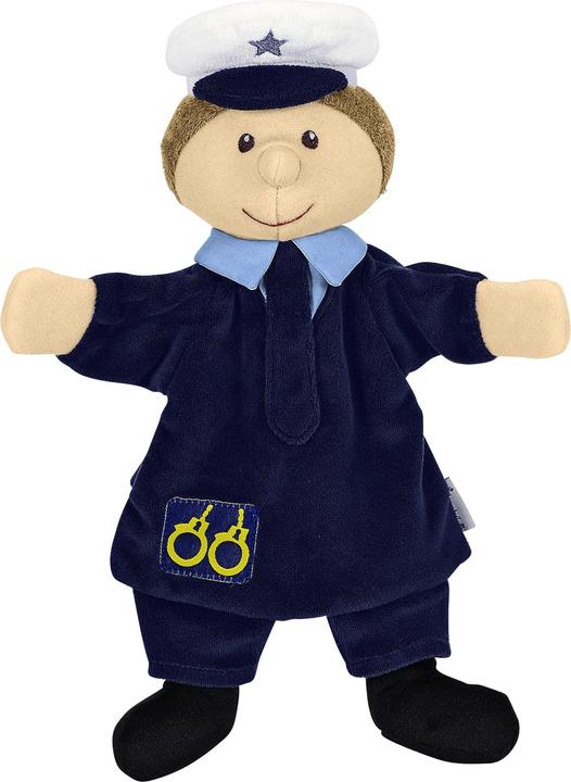 Produktbild Sterntaler Handpuppe Polizist
